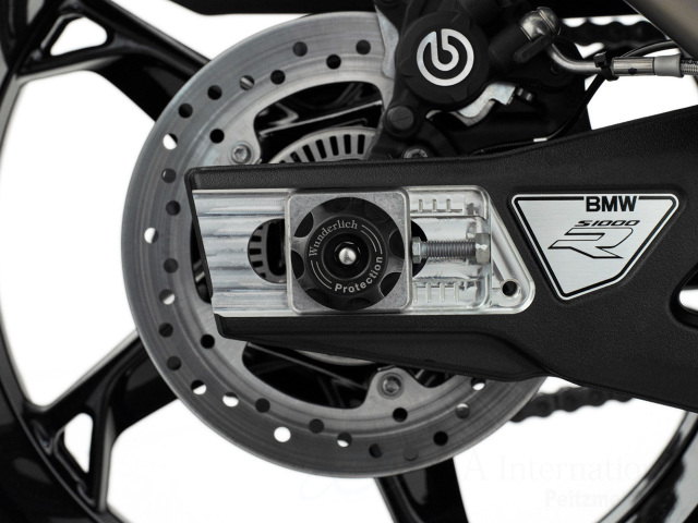 ワンダーリッヒ リアアクスルクラッシュプロテクター レーシング S1000RR