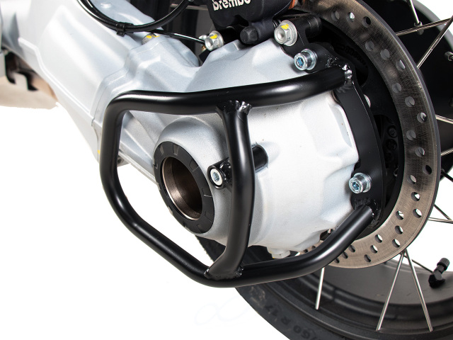 ヘプコ＆ベッカー ファイナルドライブガード MOTOGUZZI ステルヴィオ