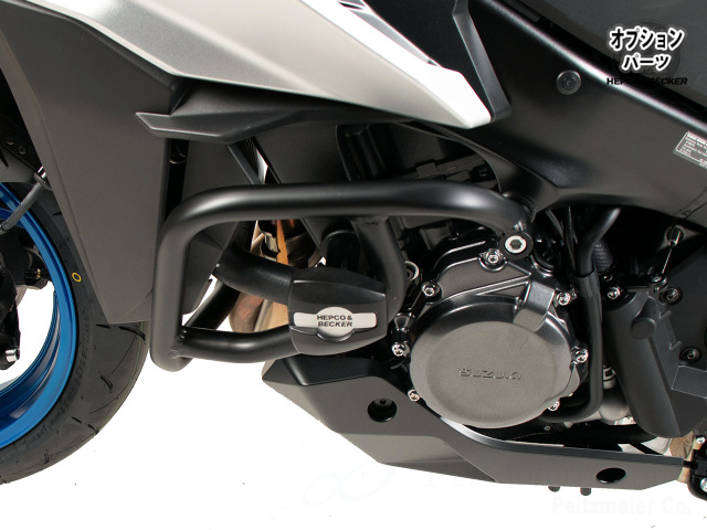 スズキ GN125－2F 燃料計・エンジンガード・大型キャリア付モデル