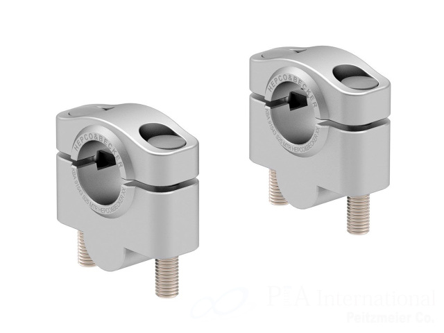 ヘプコ＆ベッカー ハンドルバーライザー 25mmアップ Kawasaki