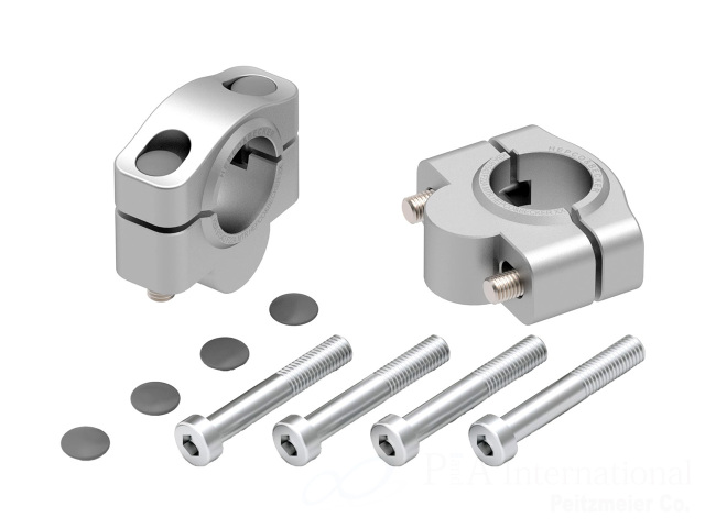 ヘプコ＆ベッカー ハンドルバーライザー 20mmアップ HONDA CB650R