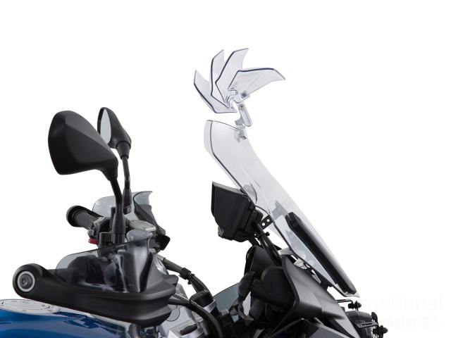 スクリーンスポイラーWunderlich Vario-Ergo 3D plus ワンダーリッヒ アジャスタブル 3D plusスクリーンスポイラー