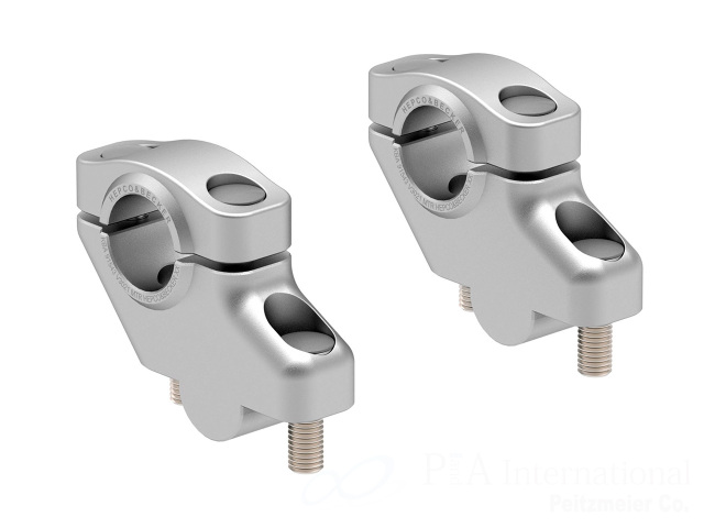 ヘプコ＆ベッカー ハンドルバー セットバックライザー 30mm