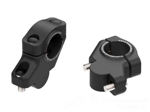 ヘプコ＆ベッカー ハンドルバー セットバックライザー 30mmアップ