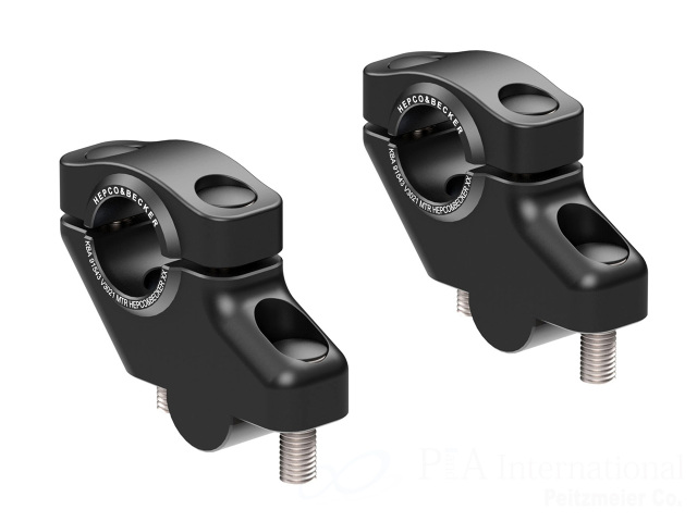 モコパパ Kawasaki Left Foot Peg Step Mount Stay Ninja ZX6R ZX9R ZX-6R