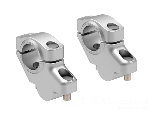 ヘプコ＆ベッカー ハンドルバー セットバックライザー 30mmアップ