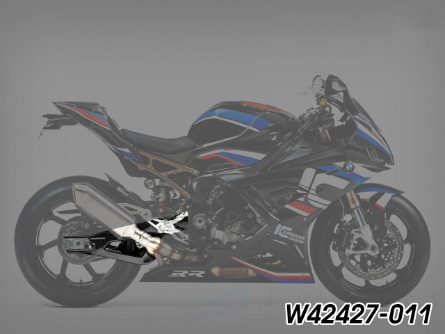 S1000rr m1000rr Mカーボンリアセクションカバー S1000rr m1000rr Mカーボンリアセクションカバー - メルカリ