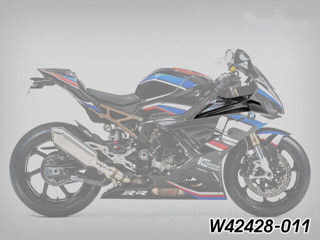 Wunderlich カーボン アッパーサイドカウル S1000RR (