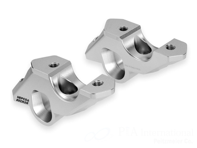 ヘプコ＆ベッカー ハンドルバー セットバックライザー 30mmアップ