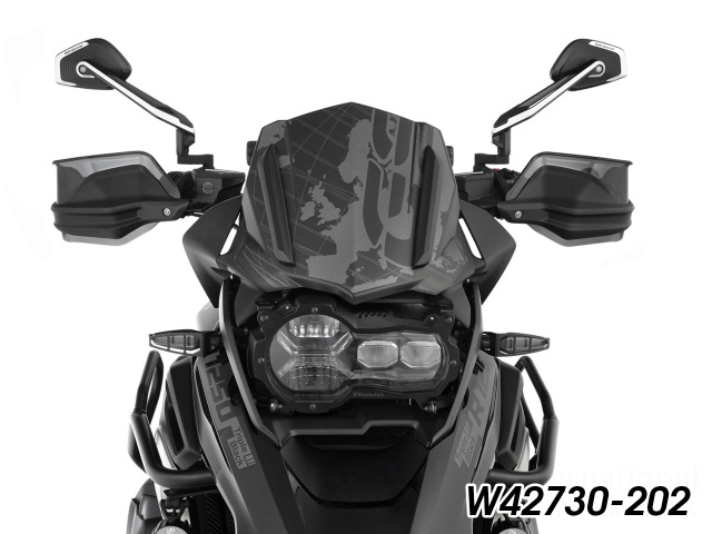 GIVI R1200GS/R1250GSスクリーン 5124DT M027