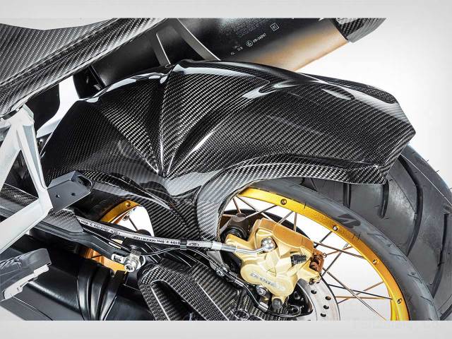 ワンダーリッヒ カーボンインナーリアフェンダー R1250GS / R1200GS 
