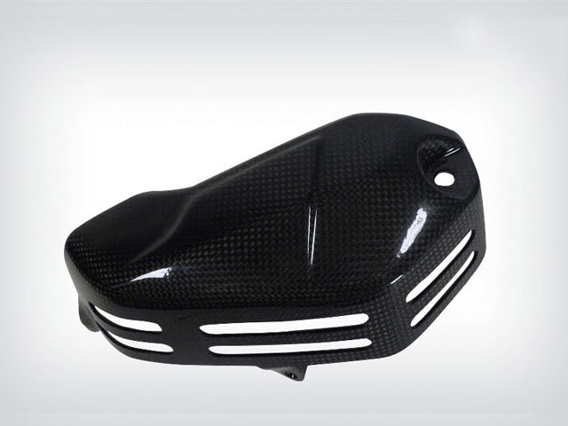 BMW R1200RS用 カーボンパーツ Wunderlich カーボンシリンダーヘッドカバー BMW R1200GS
