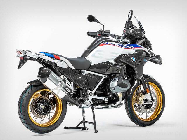 ワンダーリッヒ カーボンタンクサイドカバー R1250GS