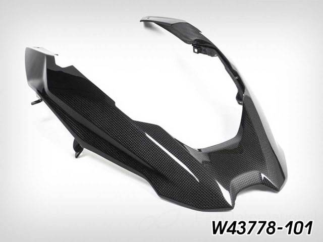 ワンダーリッヒ カーボンフロントフェンダー / フェンダー