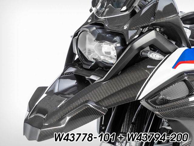 バイク用フェンダー ABS + カーボンスチール マッドガード