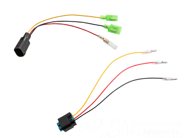 LEDテールライト 配線接続タイプ ワンダーリッヒ テールライトケーブル ギボシ化/純正コネクタ化 アダプタ