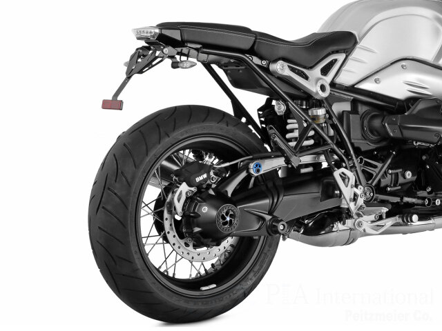 JMSDTIZ(小さな店) 用 B&MW 用 R NINE T 2014-2018 ナンバープレート