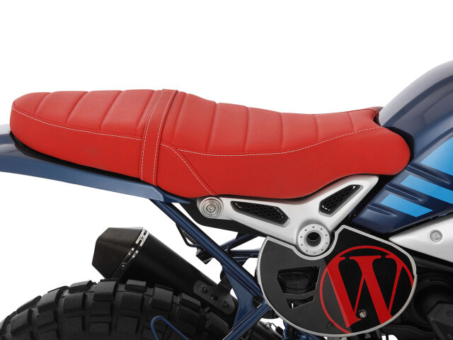 Wunderlich アクティブコンフォートシート 1ピースタイプ RnineT