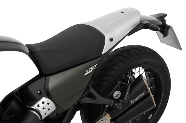 ワンダーリッヒ リアコンバージョンカバー BMW R12 nineT