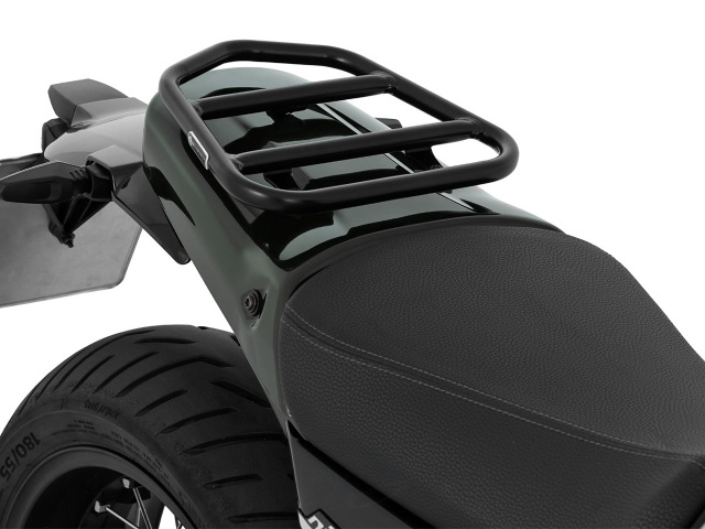 美品　rninet Wunderlich バイクシート カバー・取付金具セット ワンダーリッヒ リアコンバージョンカバー with キャリア BMW