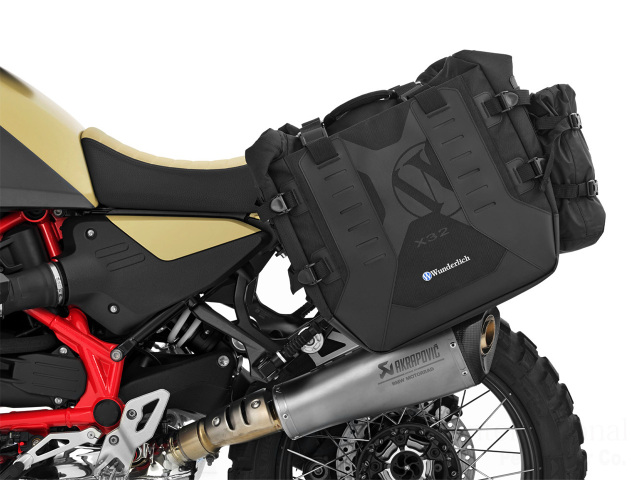 Wunderlich サイドバッグ 「X-BAG X32」& サイドキャリア「X-RACK