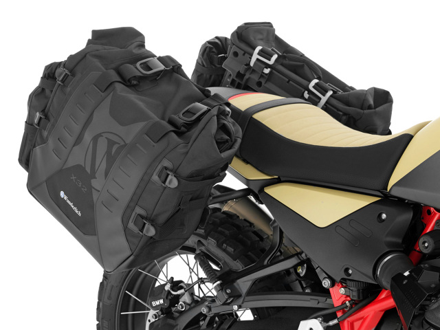 Wunderlich サイドバッグ 「X-BAG X32」& サイドキャリア「X-RACK