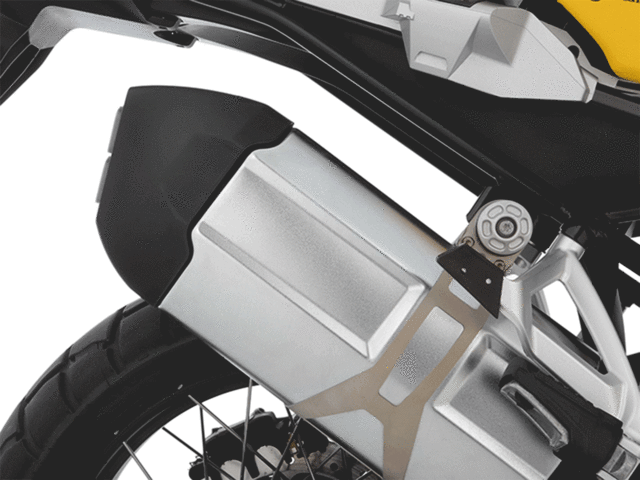 BMW R1250GS GS-A用　純正サイレンサー Yahoo!オークション -「gs」(BMW用) (マフラー)の落札相場・落札価格