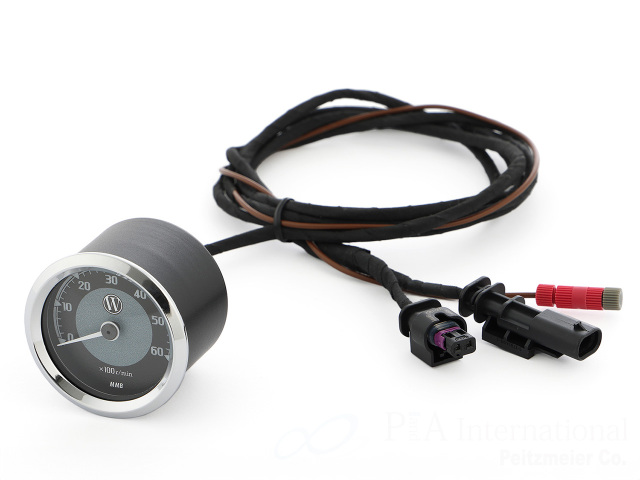 ワンダーリッヒ 電気式 アナログタコメーター BMR R18 / R18 Classic
