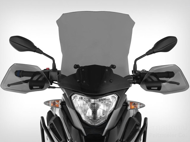 スピード対応 全国送料無料 GIVI BMW G310GS クリアロングスクリーン