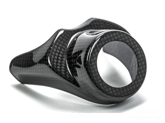 BMWモトラッド　Rnine T カーボンスターターロックカバー BMWモトラッド Rnine T カーボンスターターロックカバー