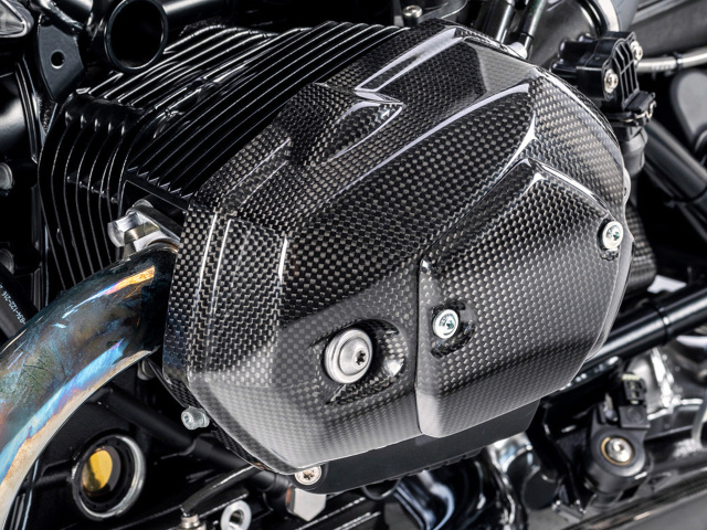 BMW RnineT エアインテーク カバー カーボン マットブラック