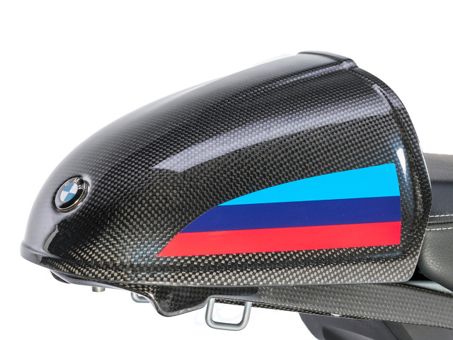 Wunderlich カーボンピリオンシートクラッディング BMW RnineT/Racer