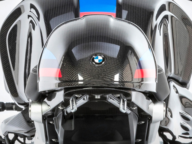 Wunderlich カーボンピリオンシートクラッディング BMW RnineT/Racer