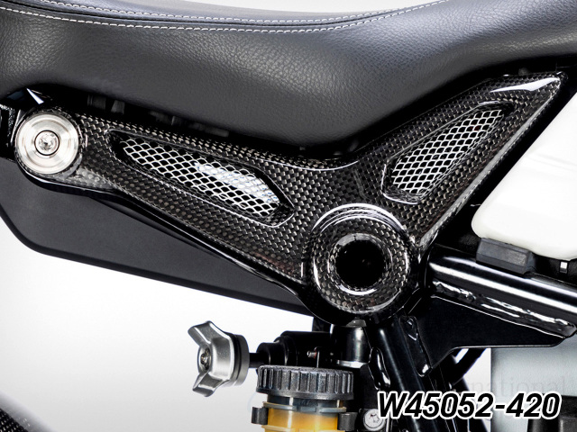 Wunderlich カーボンリアフレームカバー BMW RnineT / Racer 