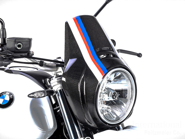 BMW RnineT◾️オーリンズステダン・リゾマヘッドライトカバー （BMW R 