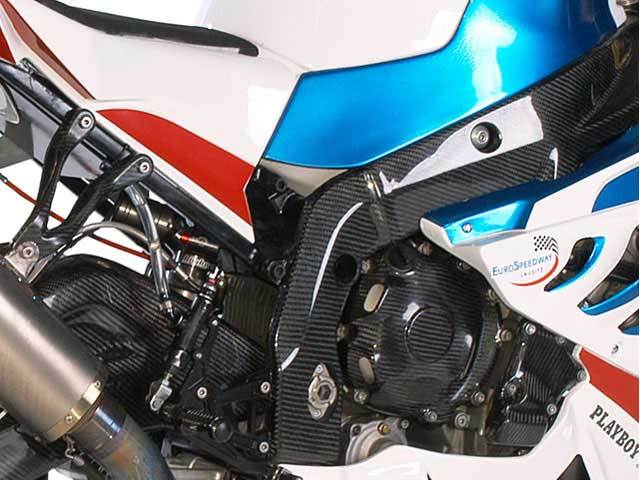 alphaRacing カーボン フレームカバーセット S1000RR / S1000R / M1000RR