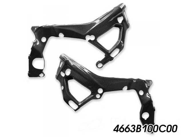 S1000RR カーボンセット alphaRacing カーボン フレームカバーセット S1000RR / M1000RR