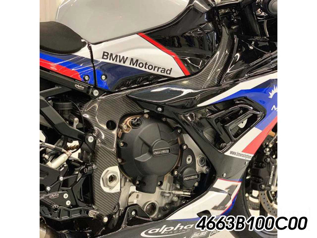 alphaRacing カーボン フレームカバーセット S1000RR / M1000RR