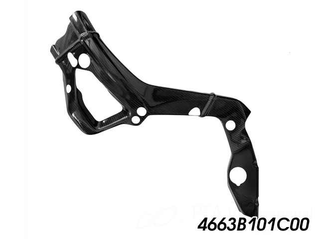 s1000rr カーボンフレームカバー 2011年式 alphaRacing カーボン フレームカバーセット S1000RR / M1000RR