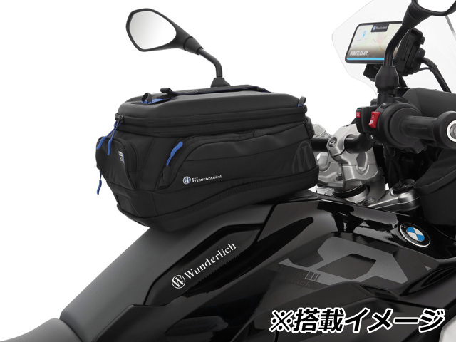 田中　パンアメリカ　5点セット Wunderlich タンクバッグ 「CLICK BAG 11 / クリックバッグ 11」パン