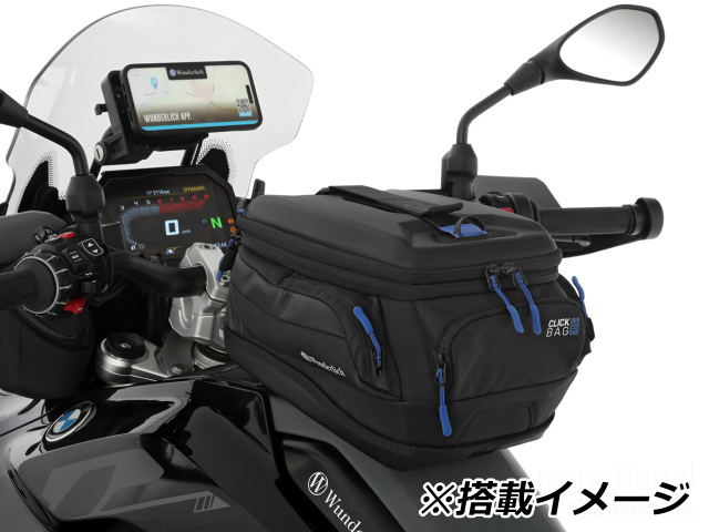 Wunderlich タンクバッグ 「CLICK BAG 11 / クリックバッグ 11」パン
