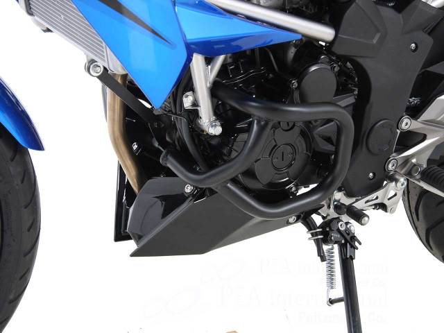 ヘプコ＆ベッカー エンジンガード Kawasaki Z125