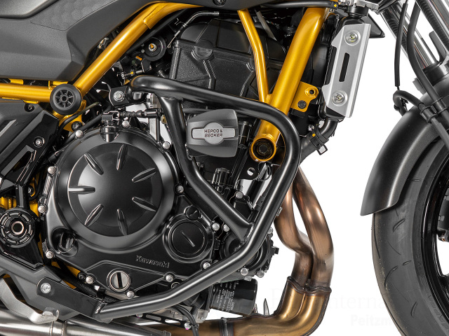 ヘプコ＆ベッカー エンジンガード Kawasaki Z650 / Z650S / Z650RS