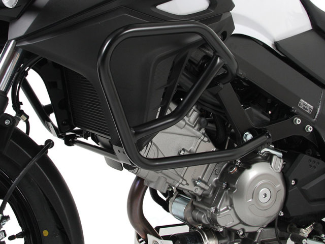 ヘプコ＆ベッカー エンジンガード (ブラック) SUZUKI DL650 V-Strom