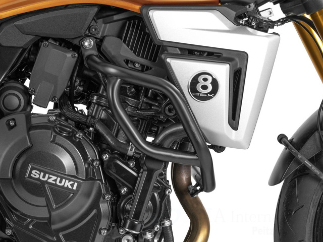 ヘプコ＆ベッカー エンジンガード SUZUKI GSX-8T / GSX-8TT
