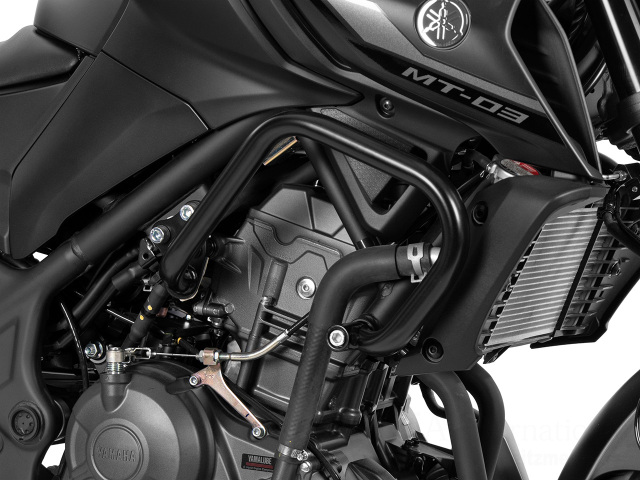 ヘプコ＆ベッカー エンジンガード YAMAHA MT-03 / MT-25