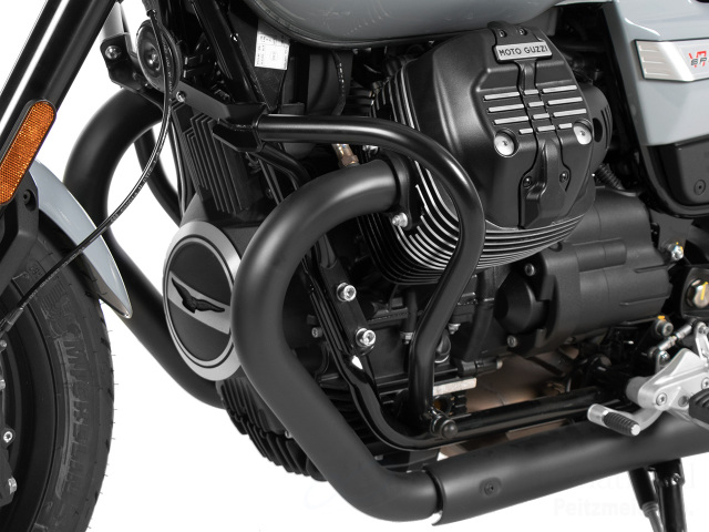 ヘプコ＆ベッカー エンジンガード MOTOGUZZI V9 Bobber / Roamer