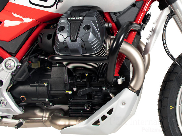 MOTO GUZZI MAGNI用 エンジンガード ヘプコ＆ベッカー エンジンガード MOTOGUZZI V100 マンデッロ/S
