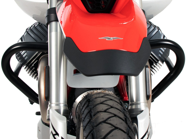 ヘプコ＆ベッカー エンジンガード MOTOGUZZI V85 TT