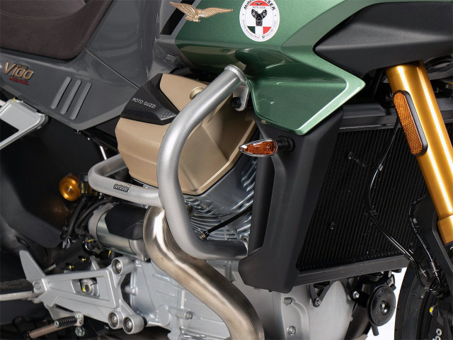 ヘプコ＆ベッカー エンジンガード MOTOGUZZI V100 マンデッロ/S